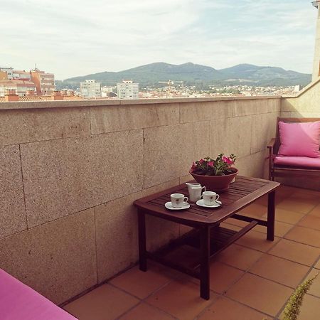 Apartament Atico Rias Baixas Vilagarcia de Arousa Zewnętrze zdjęcie