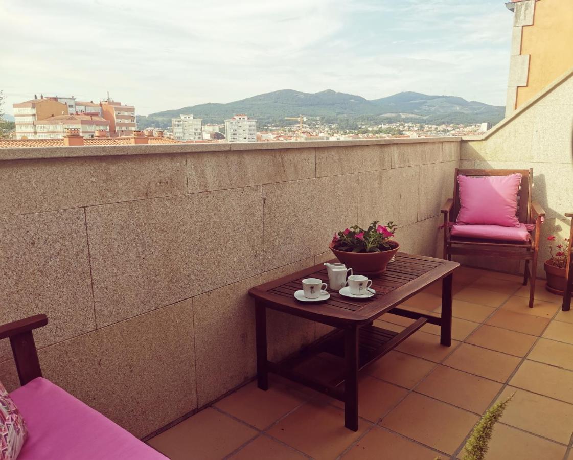 Apartament Atico Rias Baixas Vilagarcia de Arousa Zewnętrze zdjęcie