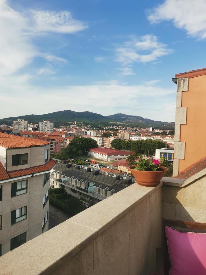 Apartament Atico Rias Baixas Vilagarcia de Arousa Zewnętrze zdjęcie