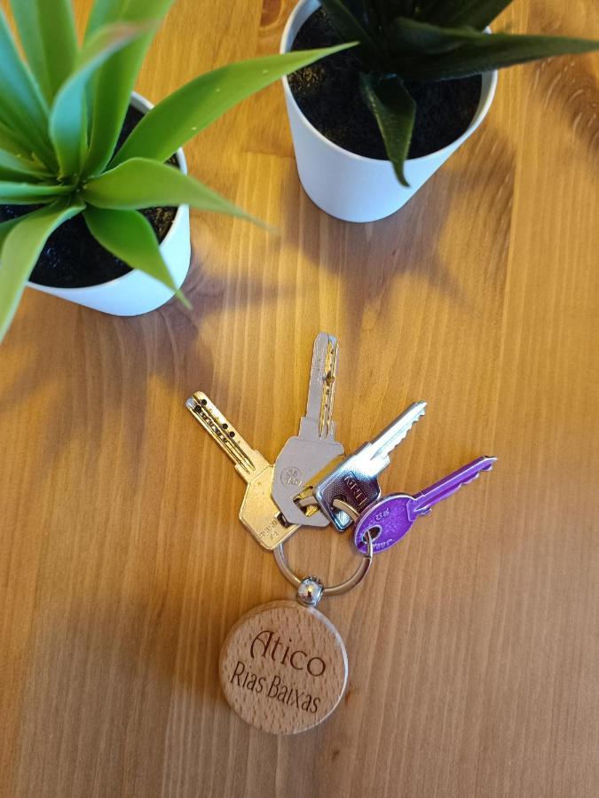 Apartament Atico Rias Baixas Vilagarcia de Arousa Zewnętrze zdjęcie
