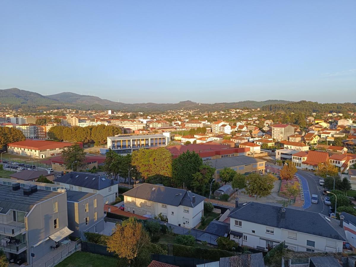 Apartament Atico Rias Baixas Vilagarcia de Arousa Zewnętrze zdjęcie