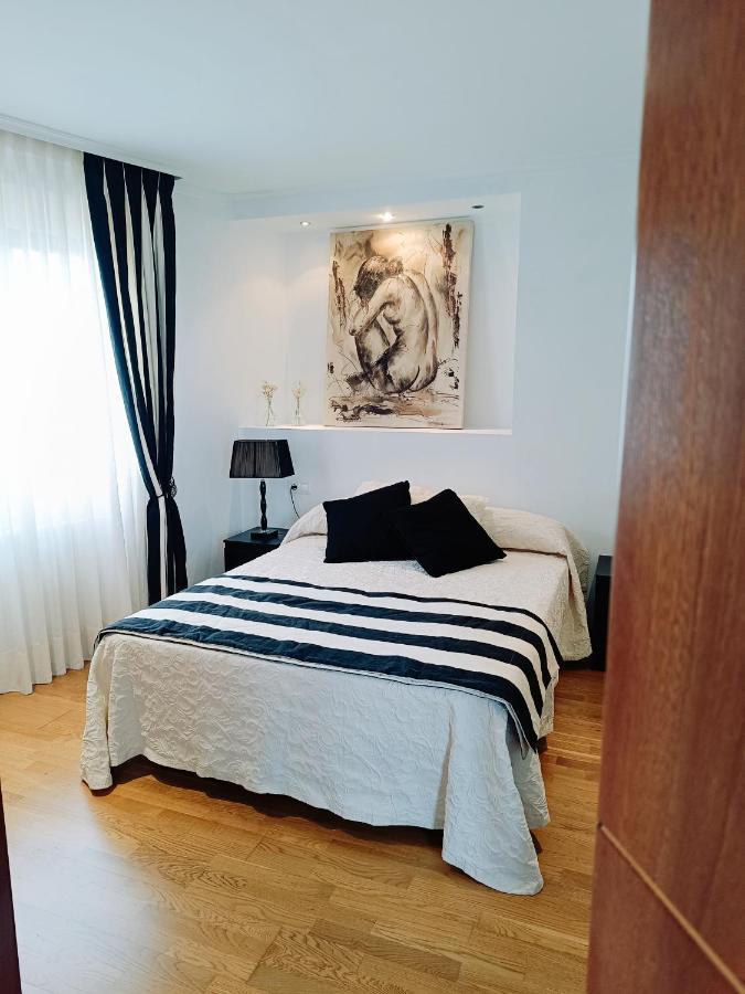 Apartament Atico Rias Baixas Vilagarcia de Arousa Zewnętrze zdjęcie